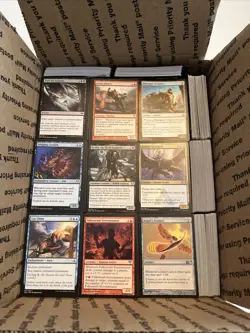 MTG Mixed Lot Full Medium Flat Rate Box - Image 1