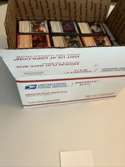 MTG Mixed Lot Full Medium Flat Rate Box - Image 3