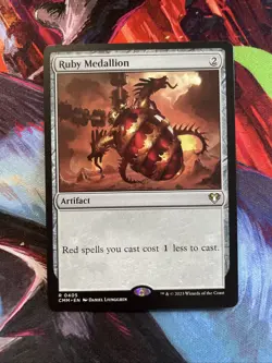Ruby Medallion Commander Masters Regular - Image 1