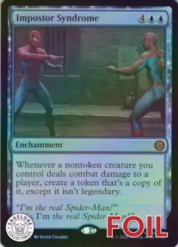 MTG Impostor Syndrome (34) | NM Foil | Spider-Man {SPM} - Image 1