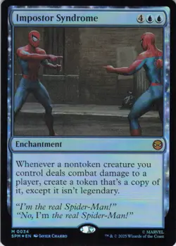 MTG Impostor Syndrome (34) | NM Foil | Spider-Man {SPM} - Image 2