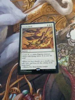 Storm Herd MTG Commander - Unplayed - - Image 1