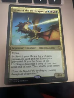 Scion of the Ur-Dragon Commander 2017 Regular Mtg - Image 1