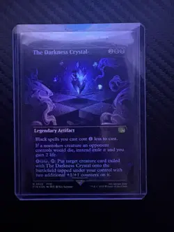 The Darkness Crystal - Foil Extended Art FIN NM MTG - Image 1
