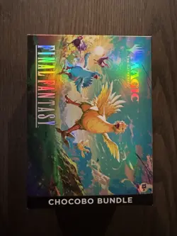 Magic: The Gathering Final Fantasy Chocobo Bundle New Sealed - Image 1