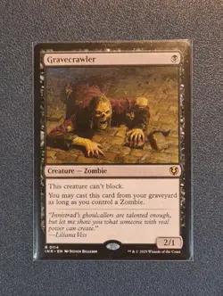 MTG Gravecrawler - Innistrad Remastered - INR - Near Mint+ - Image 1
