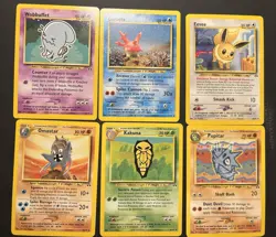 Pokemon NEO DISCOVERY Set. Total 41 Cards Non-Holos, uncommons,commons - Image 4