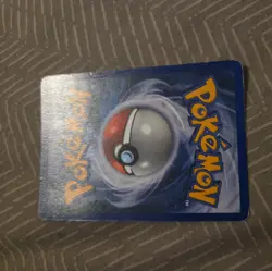 Pokemon TCG Ninetales Hole Rare Base Set 12/102 Unlimited Holo - Image 2