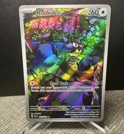 Pokemon TCG Rookidee 225/193 IR Sv02: Paldea Evolved NM - Image 1