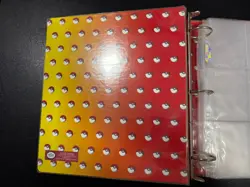 Pokemon Folder 1999 - Nintendo Ring Binder Vintage Folder - Wizards Of The Coast - Image 2