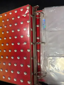 Pokemon Folder 1999 - Nintendo Ring Binder Vintage Folder - Wizards Of The Coast - Image 3
