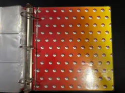 Pokemon Folder 1999 - Nintendo Ring Binder Vintage Folder - Wizards Of The Coast - Image 5