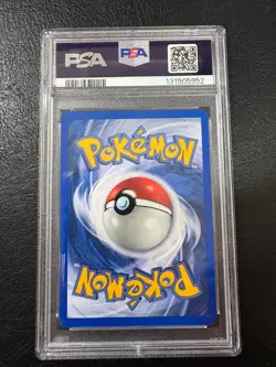 WOTC 2000 Vintage Pokemon Card Neo Genesis 1st Edition Furret PSA 9 MINT - Image 2
