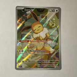 Pokemon TCG Eevee Holo Promo SVP Set Lot (2x) Card #173 English - Image 2