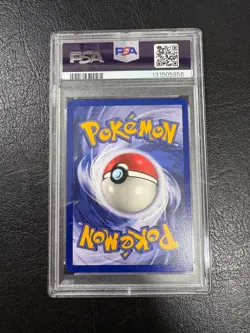 WOTC 1999 Vintage Pokemon Card Base Set Ponyta PSA 8 NM-MINT - Image 2