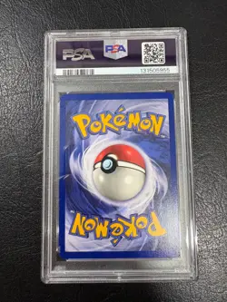 WOTC 1999 Vintage Pokemon Card Base Set Charmeleon Graded PSA 7 NM - Image 2