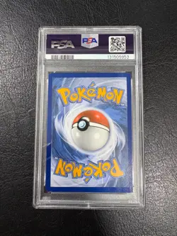 2021 Pokemon Black Star Promo Sword & Shield FULL ART Flareon VMAX PSA 9 MINT - Image 2