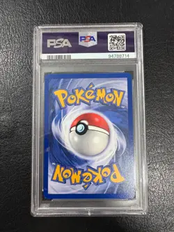 WOTC Vintage Pokemon Card Gym Heroes 1st Edition Brock's Golbat PSA 9 MINT - Image 2