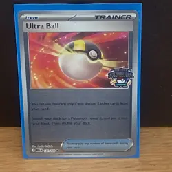 Pokemon TCG - Ultra Ball Trainer (Item) [EUIC LONDON 2026 PROMO STAMP] - Image 1