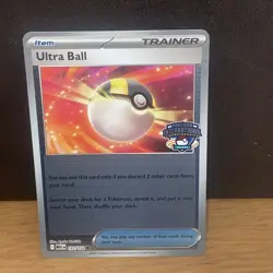 Pokemon TCG - Ultra Ball Trainer (Item) [EUIC LONDON 2026 PROMO STAMP] - Image 2
