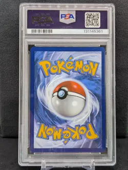 2025 Pokemon Destined Rivals Ethan's Typhlosion Illustration Rare PSA 9 Full Art - Image 2