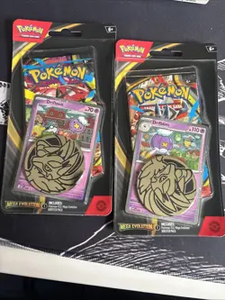 Pokemon: Mega Evolution Checklane Blister Single Pack Sealed (Random Promo) - Image 1