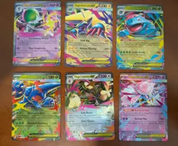 Pokemon Mega Ex Lot Gardevoir Venusaur Lopunny Diancie Gardevoir Heracross NM - Image 1