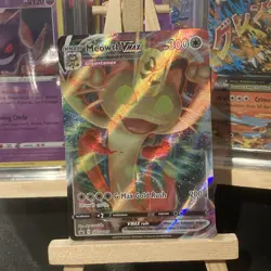 Meowth VMAX Black Star Promo SWSH005 Pokemon TCG - Image 1