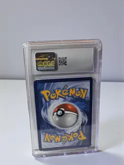 🔥Jigglypuff Common #039 - CGC GEM MINT 10 - Scarlet & Violet 151 - Pokemon - Image 2