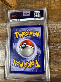 Pokemon 2000 Black Star Promo Pokemon League MEW #8 PSA 8 RARE 3 - Image 2