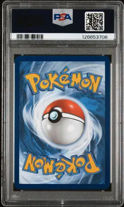 2025 POKEMON PRISMATIC EVOLUTIONS POKEMON CENTER ETB PROMO SVP #173 EEVEE PSA 9 - Image 2