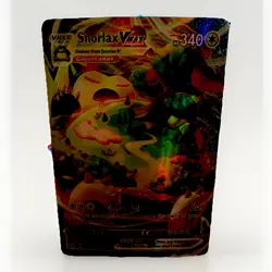 Pokemon Snorlax VMAX Full Art Ultra Rare Holo Swsh01 Sword & Shield 142/202 - Image 1