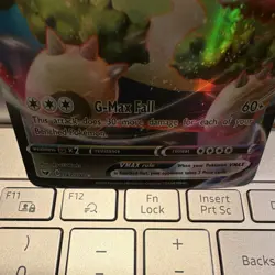 Pokemon Snorlax VMAX Full Art Ultra Rare Holo Swsh01 Sword & Shield 142/202 - Image 2