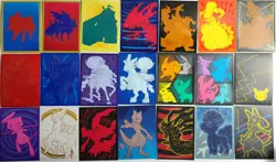 Pokemon TCG Sword & Shield Elite Trainer Box Sleeves Set of 10 Choose Your Own - Image 1