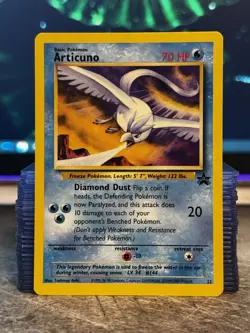 Articuno 22 – WOTC Black Star Promo (Promo Rare) -- 2000 Pokemon TCG - Image 1