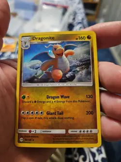 Dragonite Holo Gem Mint PSA 10 2017 Pokemon Sun and Moon #96 - Image 1