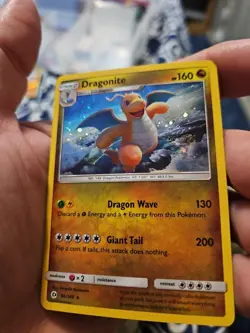 Dragonite Holo Gem Mint PSA 10 2017 Pokemon Sun and Moon #96 - Image 2