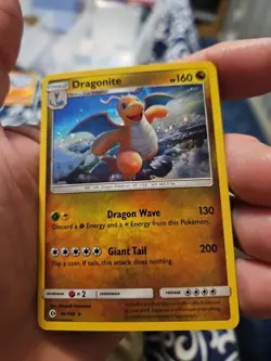 Dragonite Holo Gem Mint PSA 10 2017 Pokemon Sun and Moon #96 - Image 3