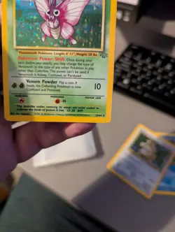 Pokemon TCG Venomoth Jungle 13/64 Holo Unlimited Holo Rare - Image 4