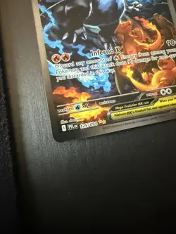 Pokemon TCG Phantasmal Flames Mega Charizard X EX 125/094 SAR Pack Fresh - MINT! - Image 4