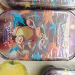 Pokemon TCG Mega Evolutions 1x Random Art Hero Tin Sealed ✅ - Image 3