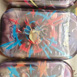 Pokemon TCG Mega Evolutions 1x Random Art Hero Tin Sealed ✅ - Image 4
