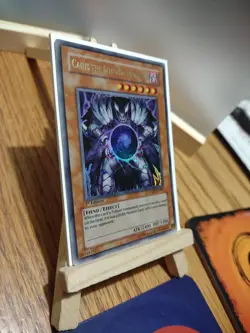Yu-Gi-Oh Card Caius The Shadow Monarch Ultra Rare 1st Ed SDDE-EN001 Collectable. - Image 3