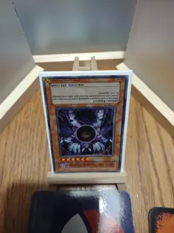 Yu-Gi-Oh Card Caius The Shadow Monarch Ultra Rare 1st Ed SDDE-EN001 Collectable. - Image 5