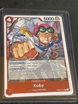 Koby PRB02-001 One Piece Premium Booster -The Best- Vol. 2 Rare Near Mint - Image 1