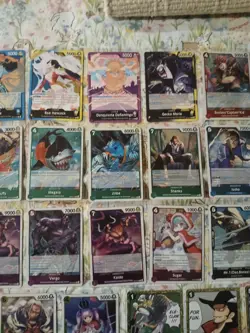 One Piece TCG English Lot ×38 OP14 & EB04 SR, Foils, Leaders (No Duplicates) - Image 3