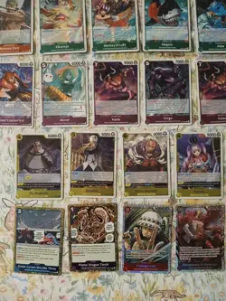One Piece TCG English Lot ×38 OP14 & EB04 SR, Foils, Leaders (No Duplicates) - Image 5
