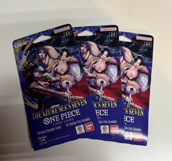 One Piece OP14-EB04 Booster packs - 3 Packs, unopened. - Image 1