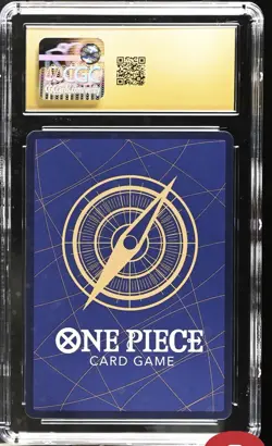 OP06-118 Secret Rare Wings Of The Captain Zoro CGC Pristine 10 One Piece Card JP - Image 2