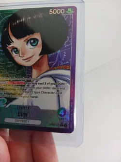 Lim OP09-022 Leader Alt Art Emperors In The New World One Piece English On Hand - Image 3